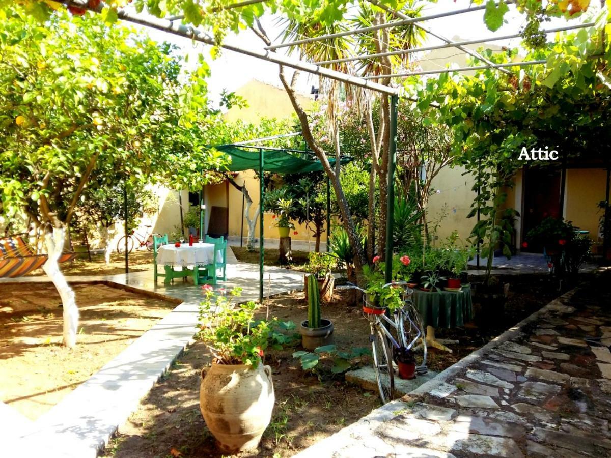 Hotel Katia'S Attic Acharavi  Exterior foto
